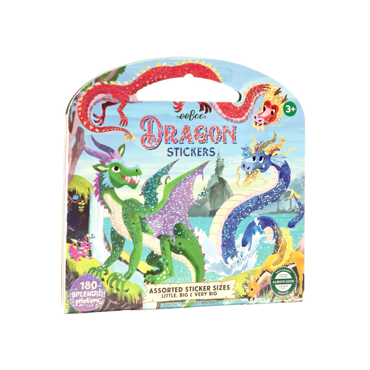 Dragon Stickers eeBoo