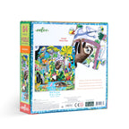 Rainforest 64 Piece Jigsaw Puzzle by eeBoo | Unique Fun Gifts