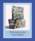 English Cottage Puzzle Series |  Gifts by eeBoo