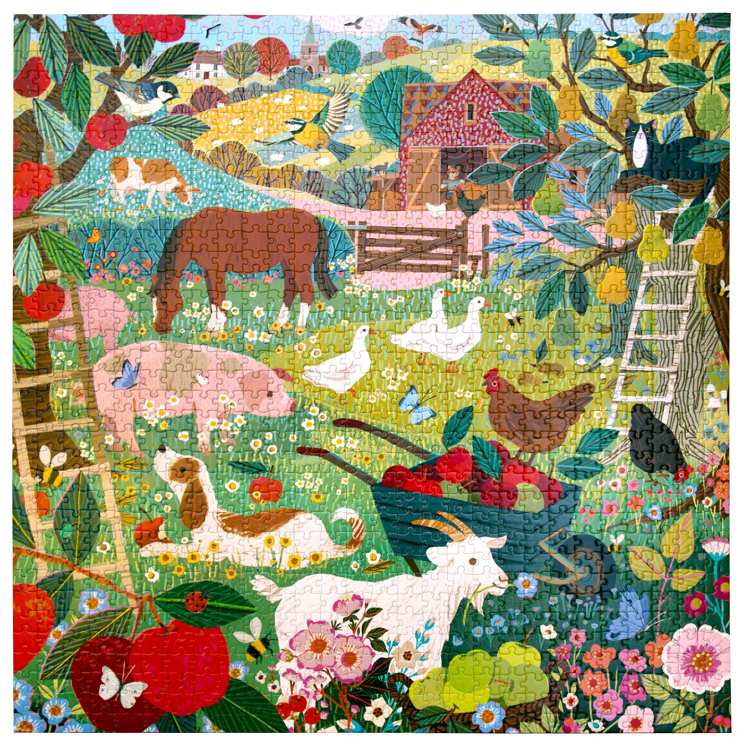 English Pastures 1000 Piece Puzzle – eeBoo