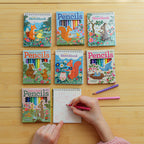 Victoria's Garden Small Pencil Assortment (24) by eeBoo | Unique Fun Gifts