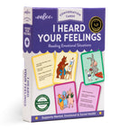 I Heard Your Feelings Social Emotional Flash Cards by eeBoo for kids 3+ | Special Needs Adaptable