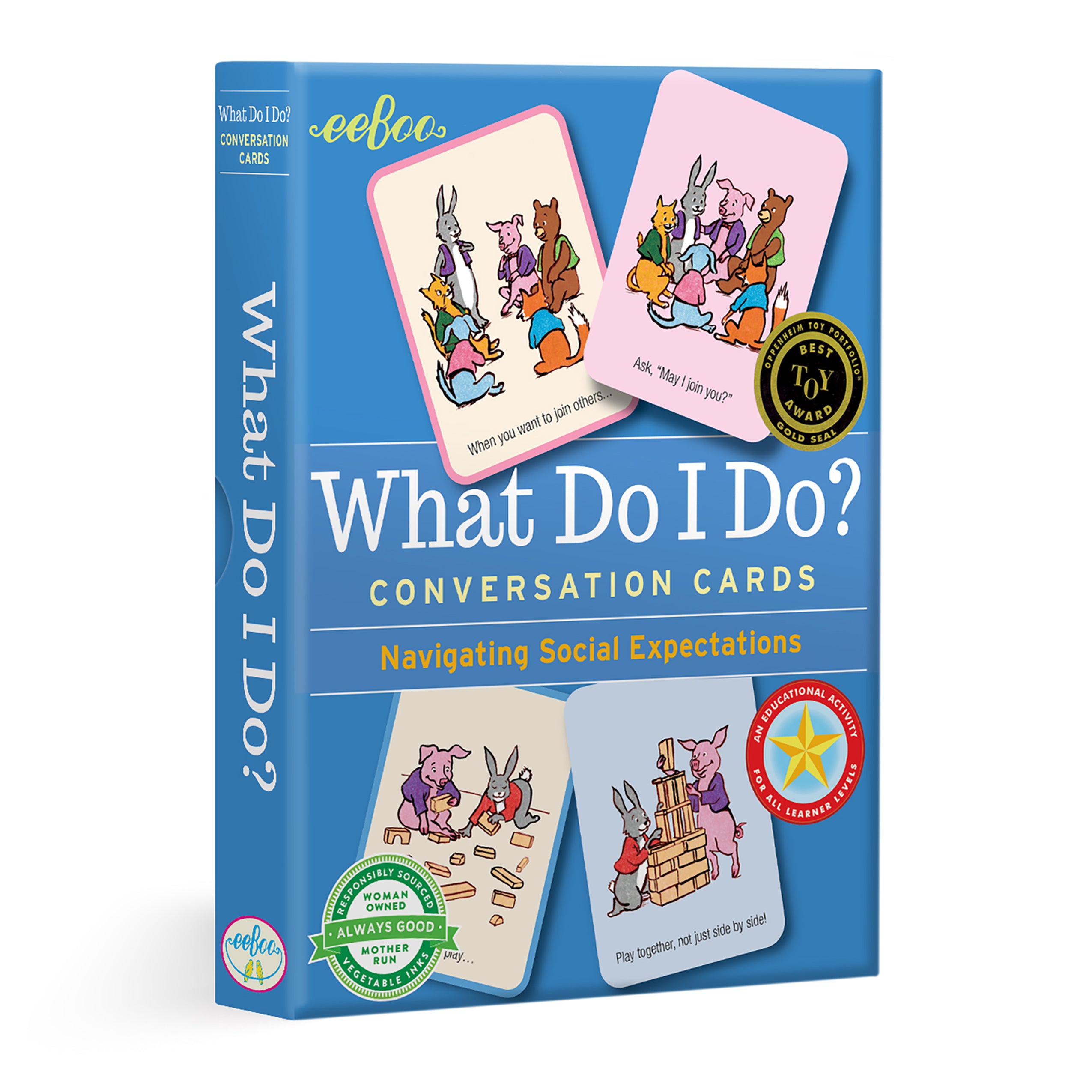 What Do I Do? Social and Emotional Flash Cards eeBoo