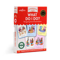 What Do I Do? Social and Emotional Flash Cards by eeBoo