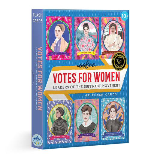 Votes for Women Educational Cards