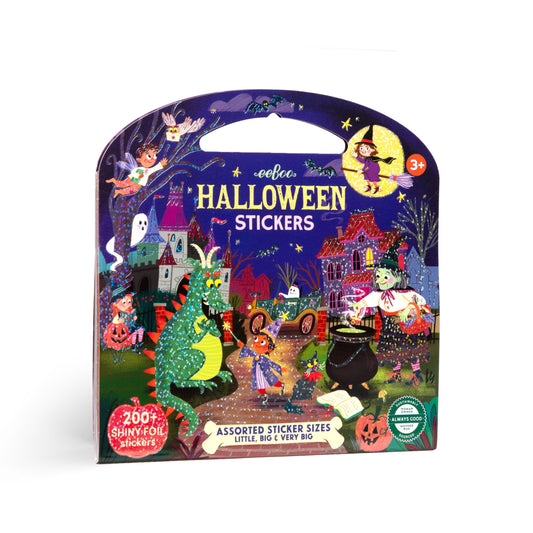 Halloween Shiny Stickers by eeBoo | Unique Fun Gifts