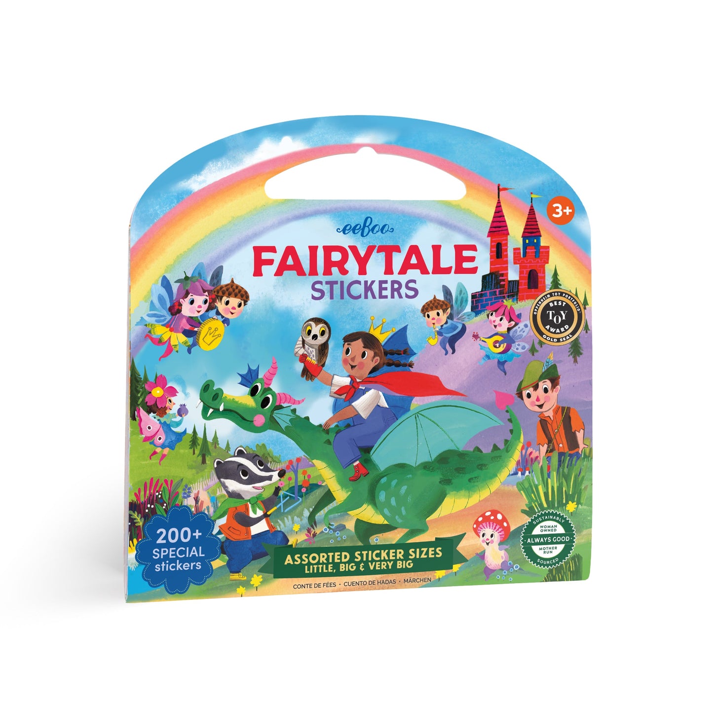 Fairytale Stickers eeBoo