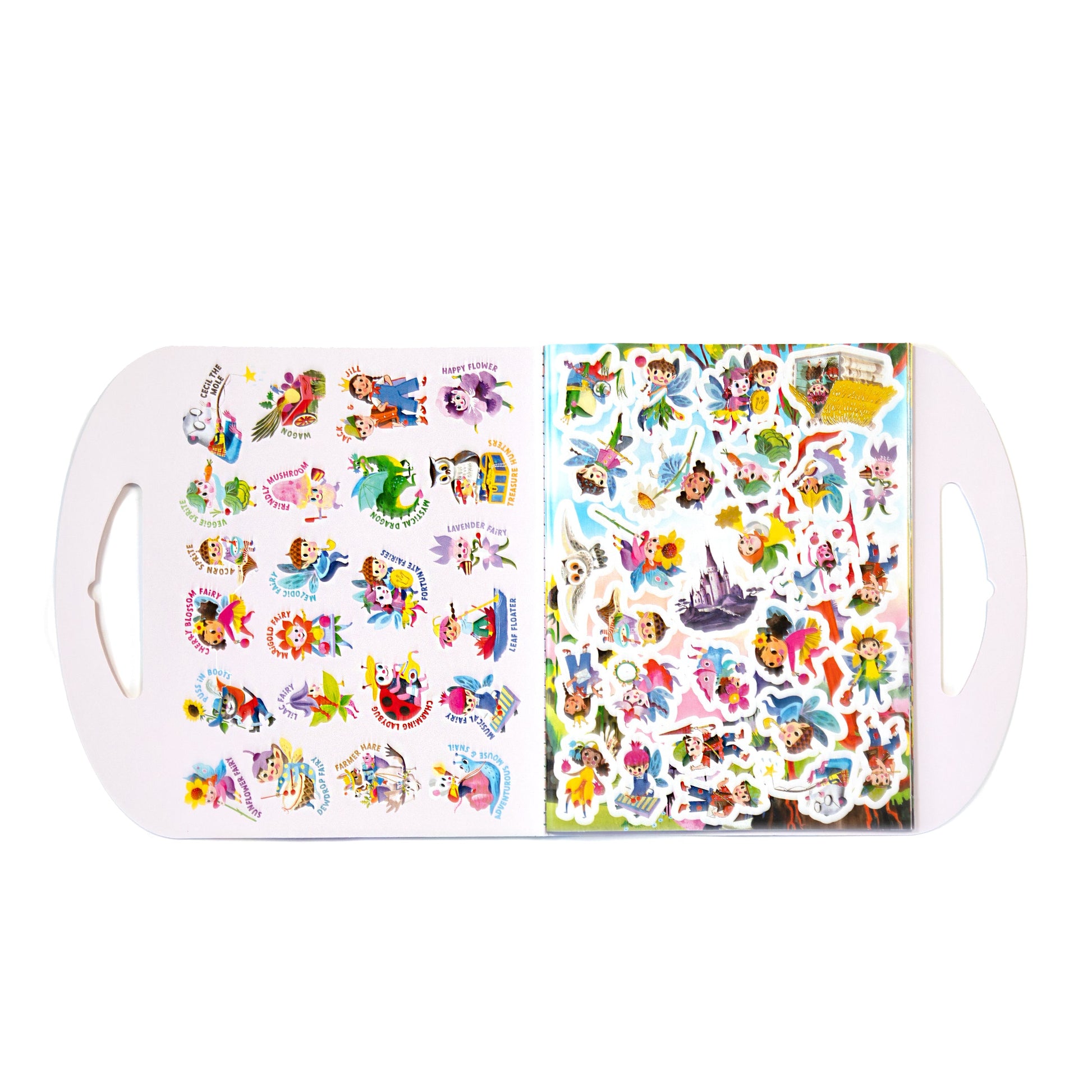 Fairytale Stickers eeBoo