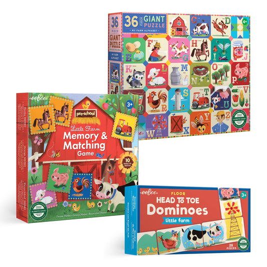 Farm Preschool Play Bundle