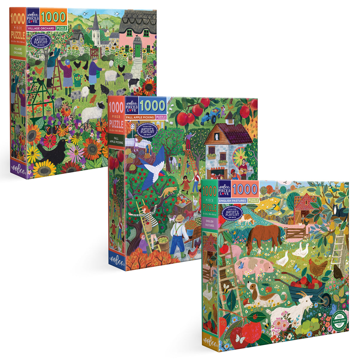 Farm Life Puzzle Bundle
