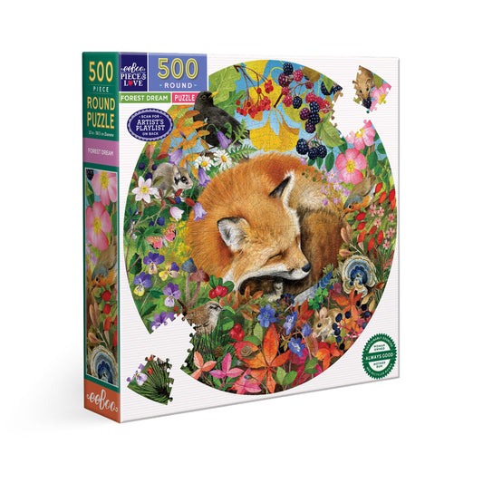 Forest Dream 500 Piece Puzzle