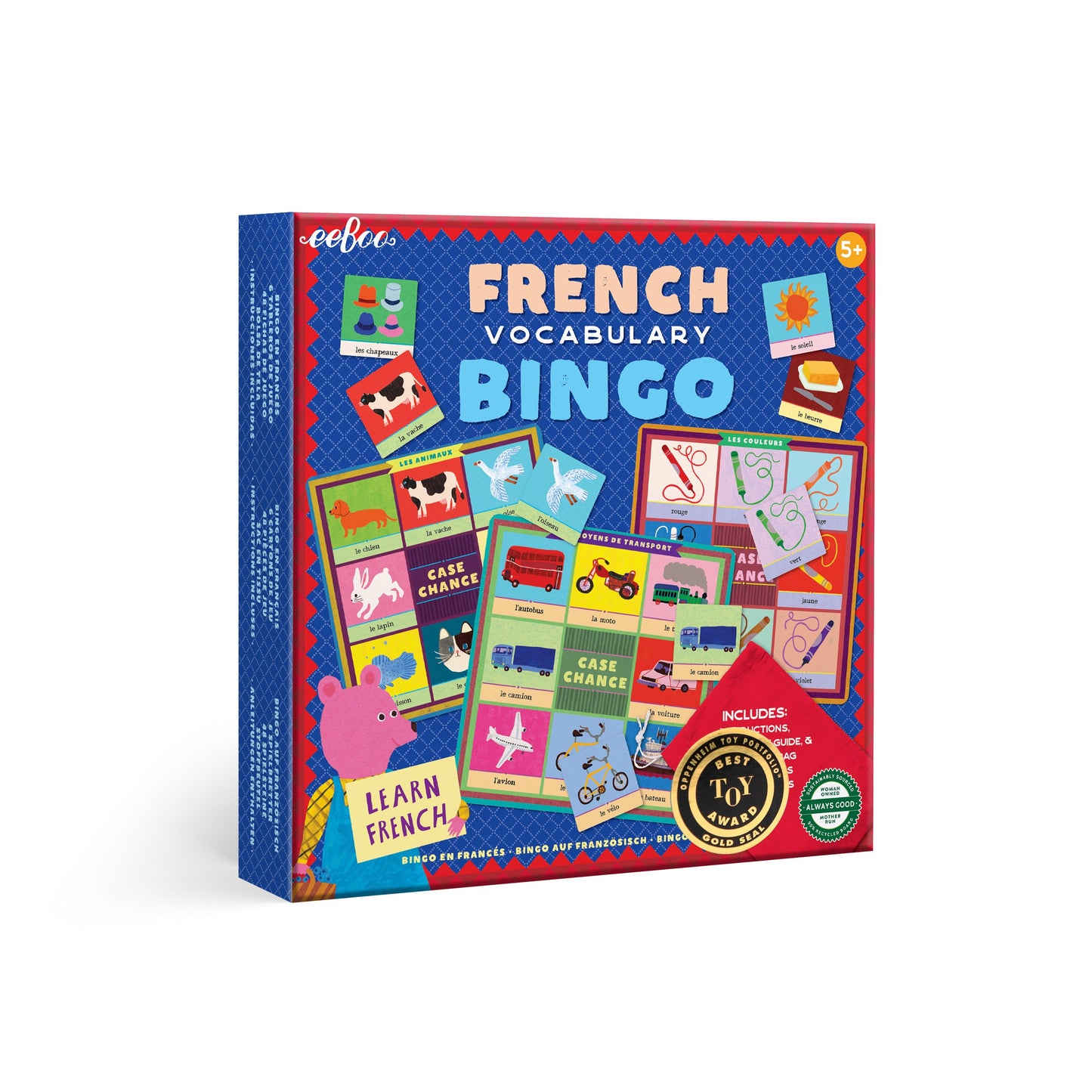 French Bingo eeBoo