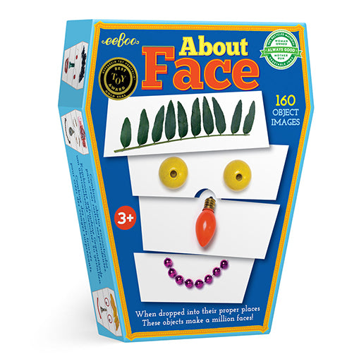 About Face Social & Emotional Award Winning Puzzle Game for Kids | eeBoo