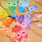 Color Puzzle Spinner Game by eeBoo | Unique Fun Gifts