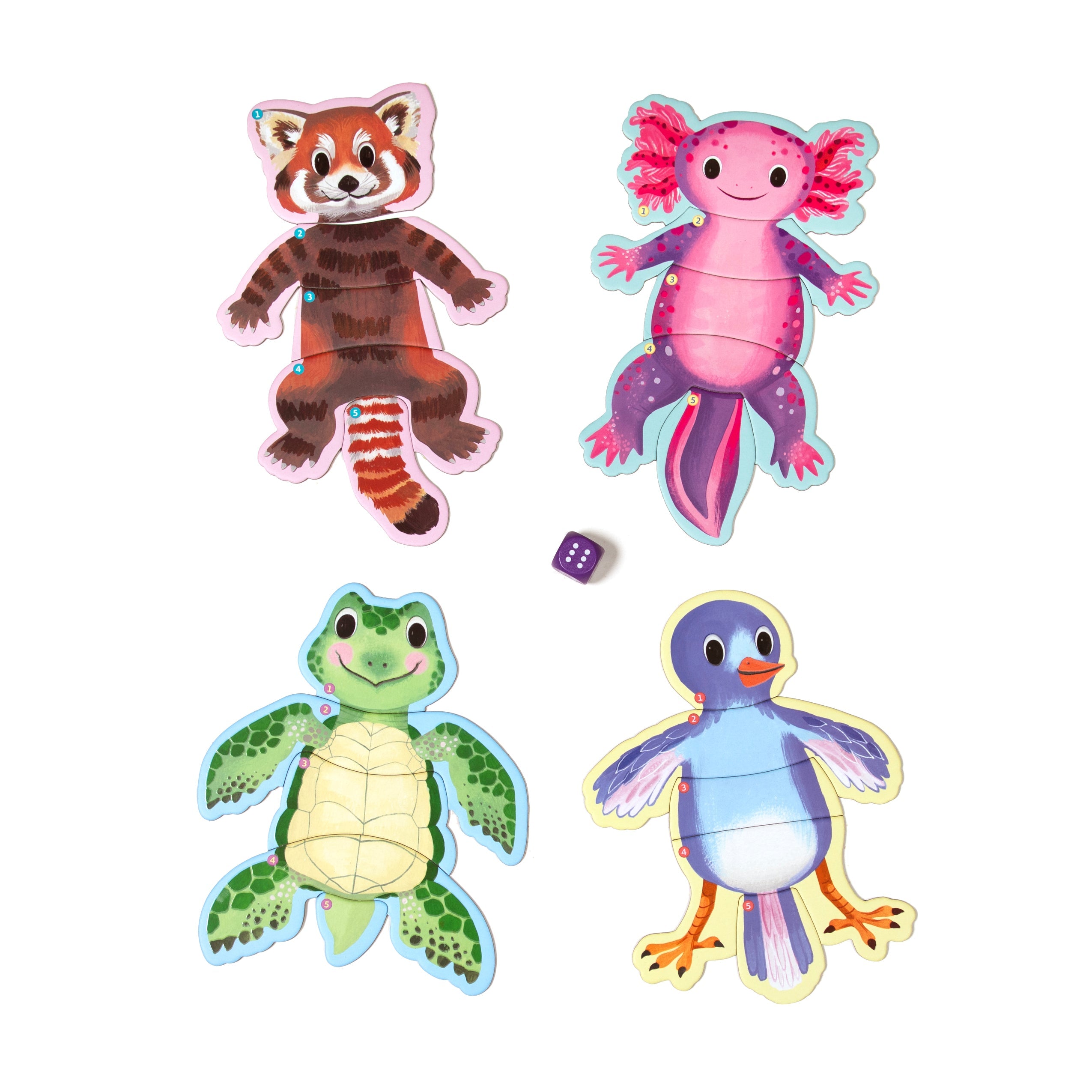 Wild Friend Dice Game