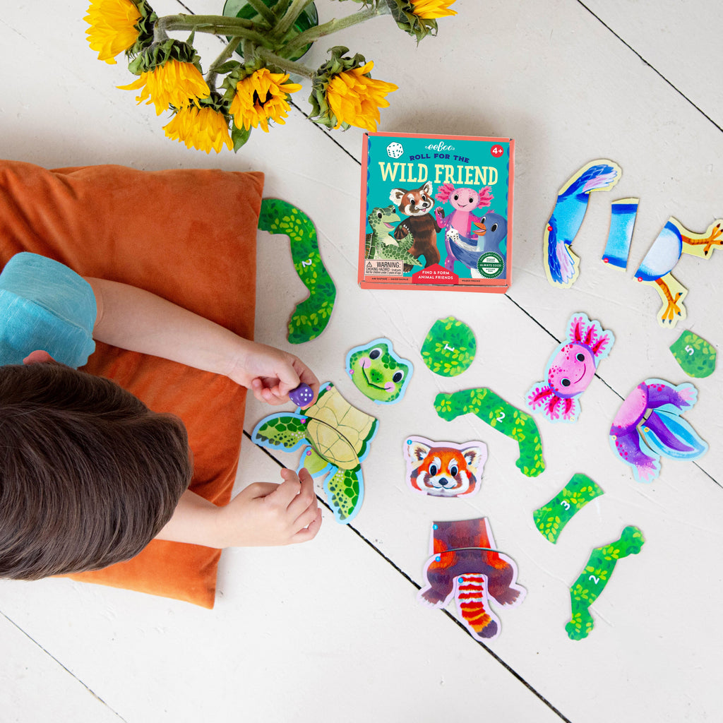 Wild Friend Dice Game