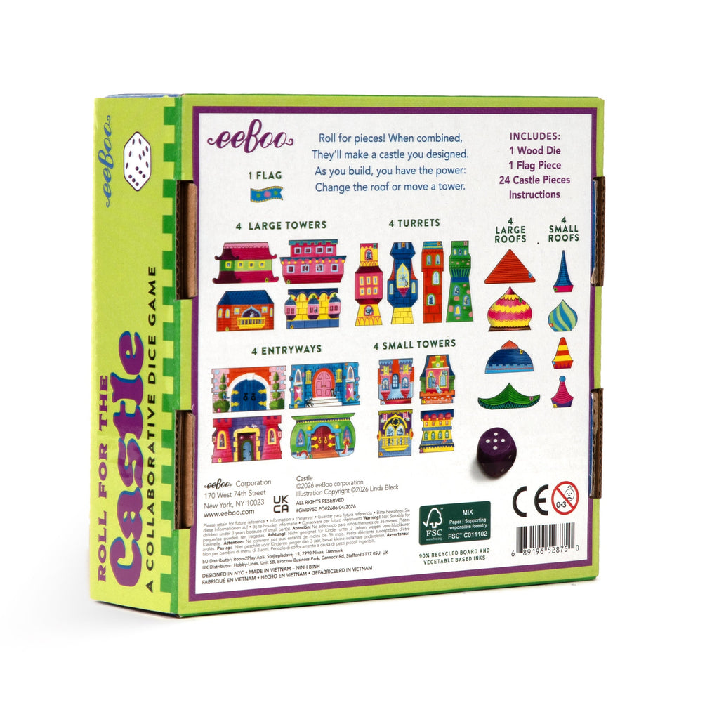 Castle Dice Game