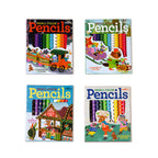 Christmas Village Small Pencil Assortment (24)
