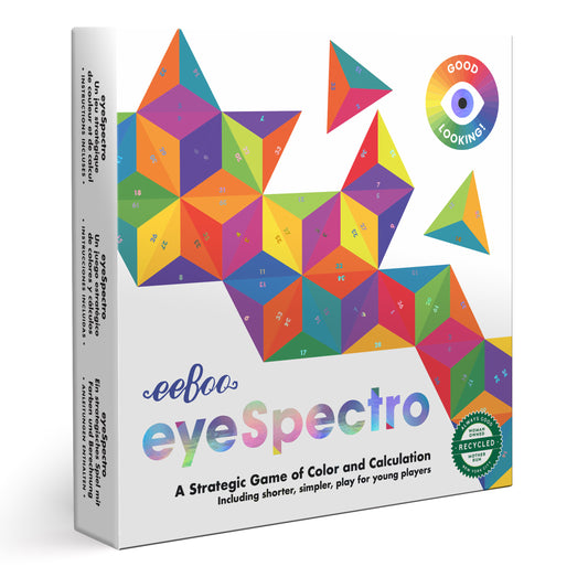 eyeSpectro Strategy Game eeBoo Family Game Night