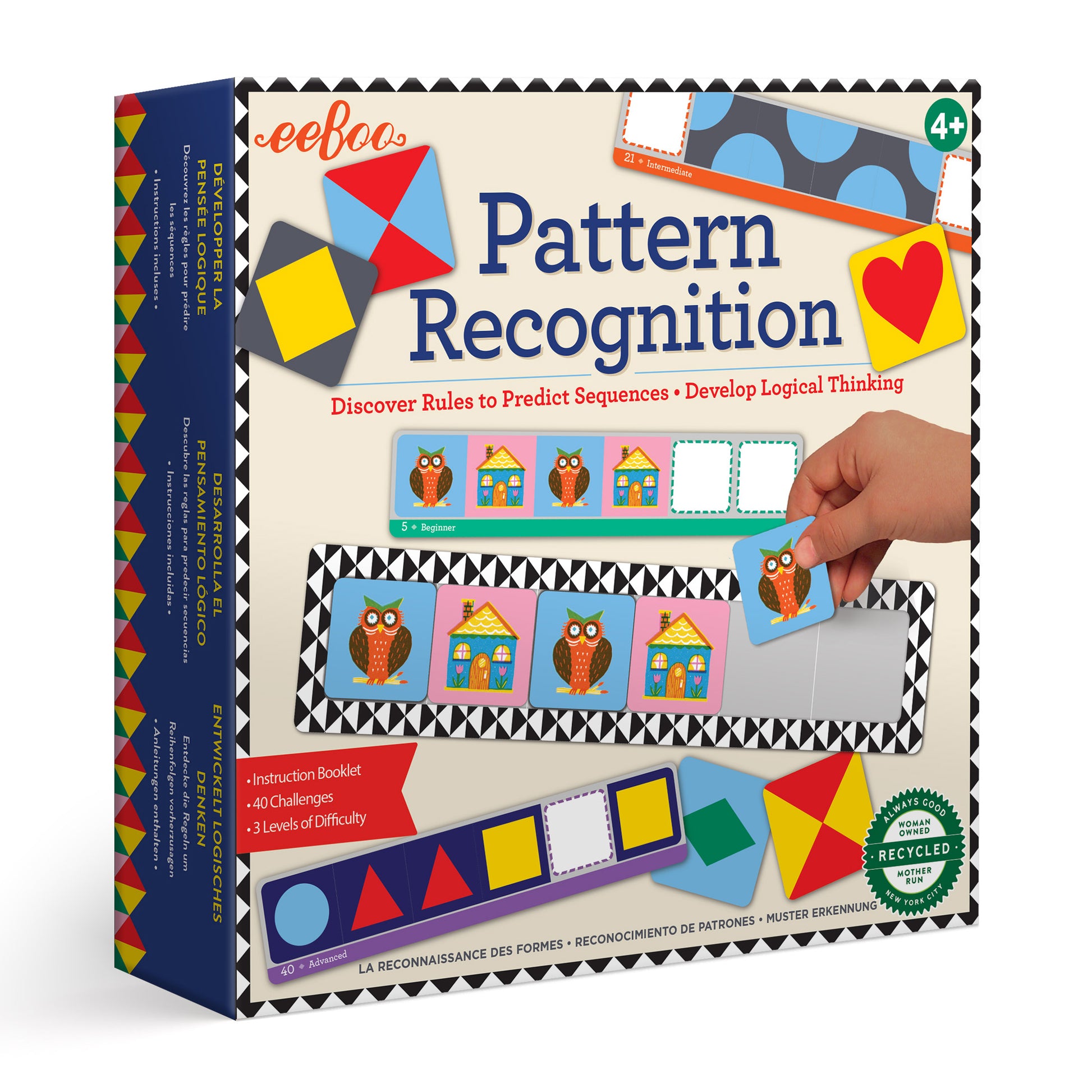 eeBoo Game | Pattern Recognition