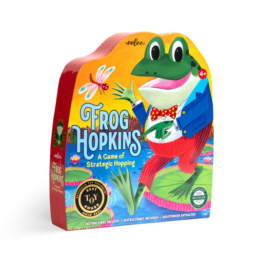 Frog Hopkins Shaped Game by eeBoo | Unique Fun Gifts