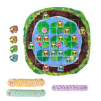 Frog Hopkins Shaped Game by eeBoo | Unique Fun Gifts