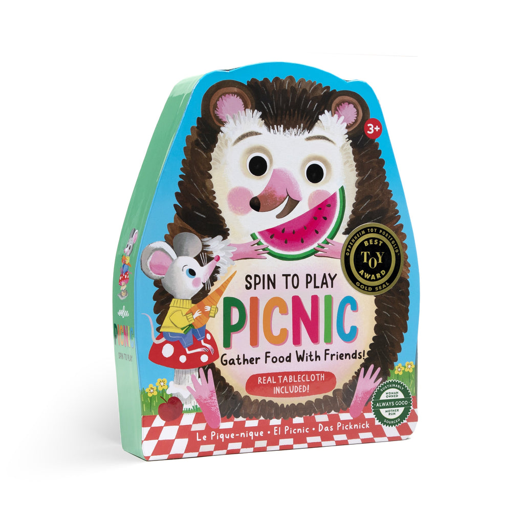 Picnic Shaped Spinner Game eeBoo