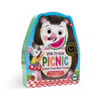 Picnic Shaped Spinner Game eeBoo