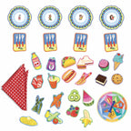 Picnic Shaped Spinner Game eeBoo