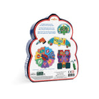 Build a Robot Shaped Spinner Game eeBoo