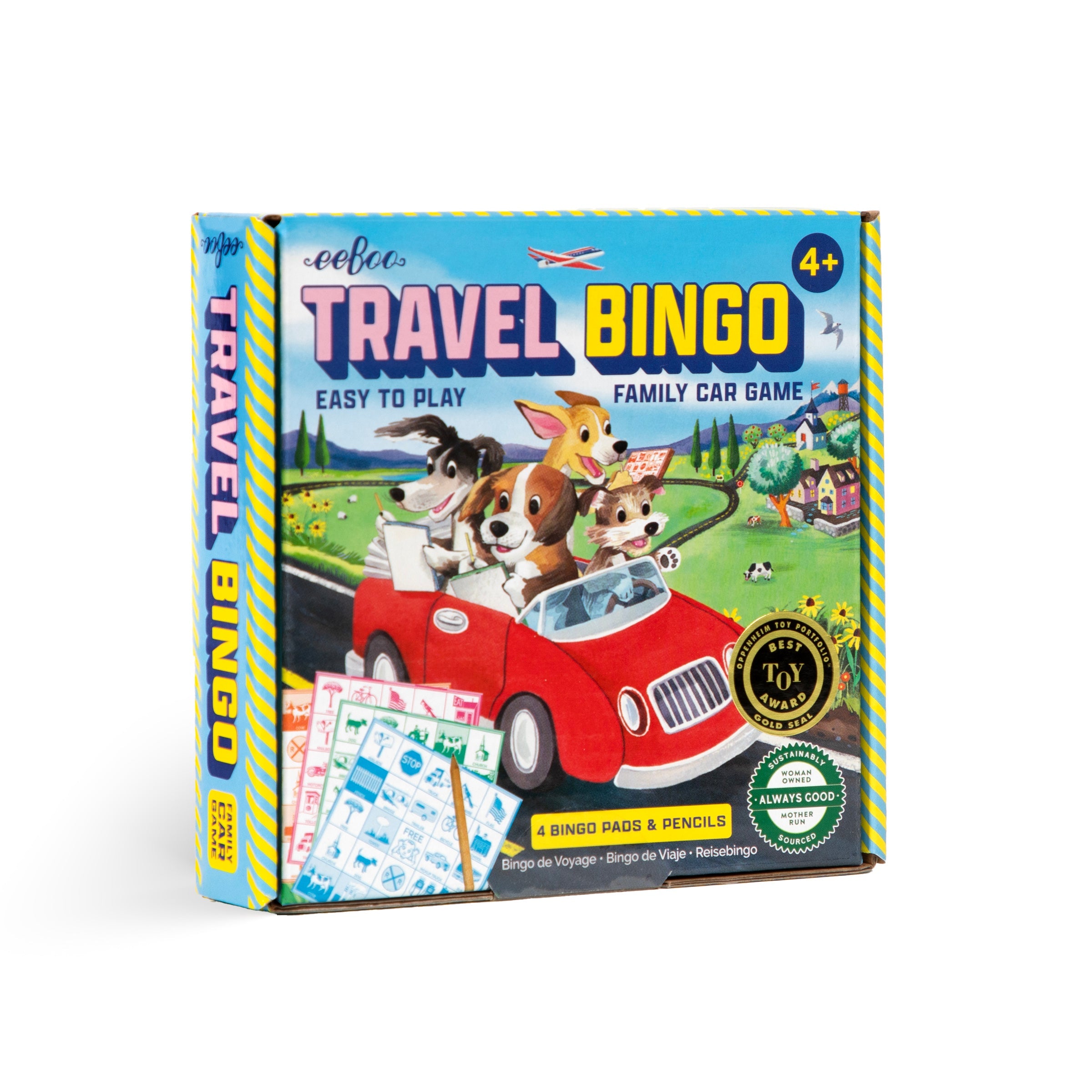 Travel Bingo