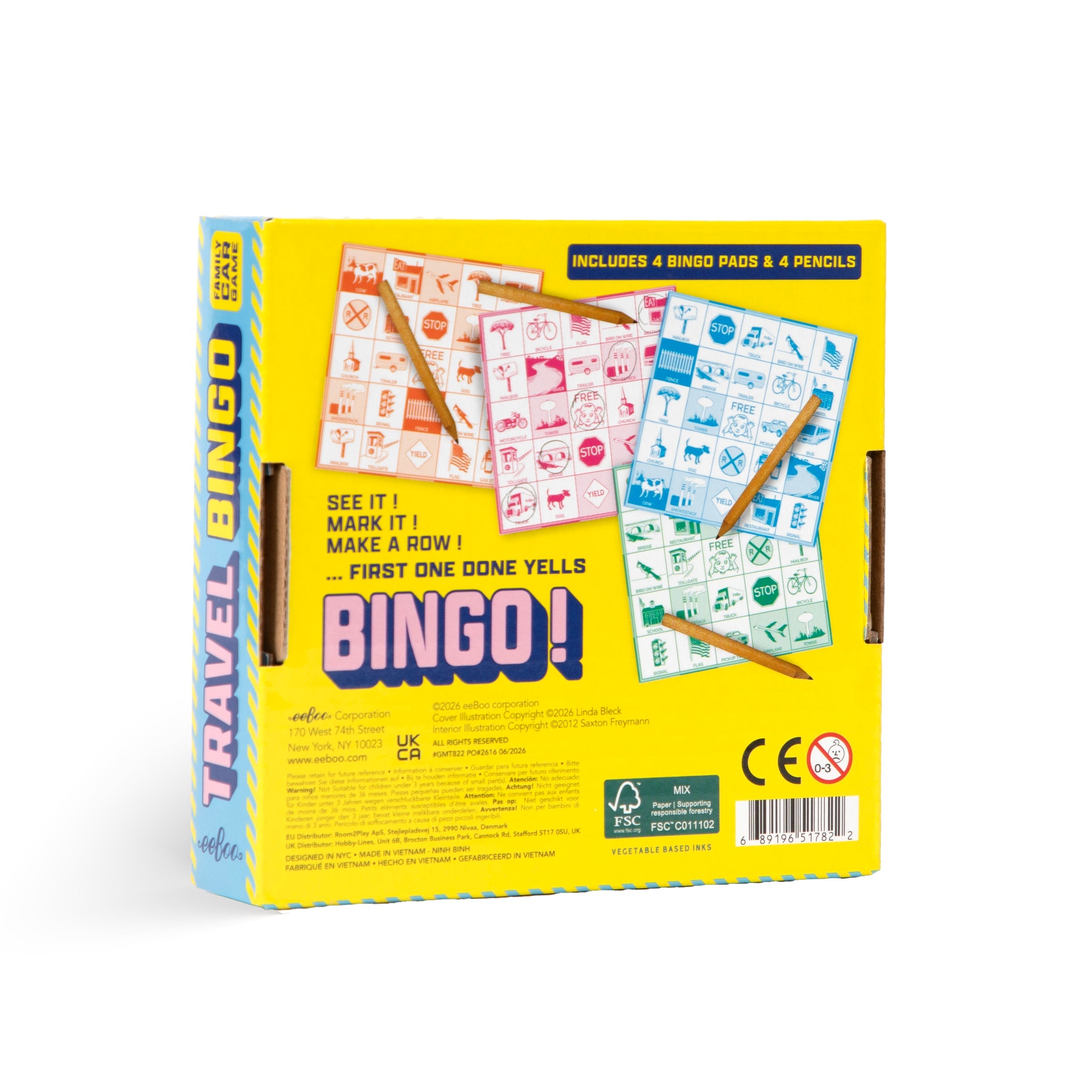 Travel Bingo