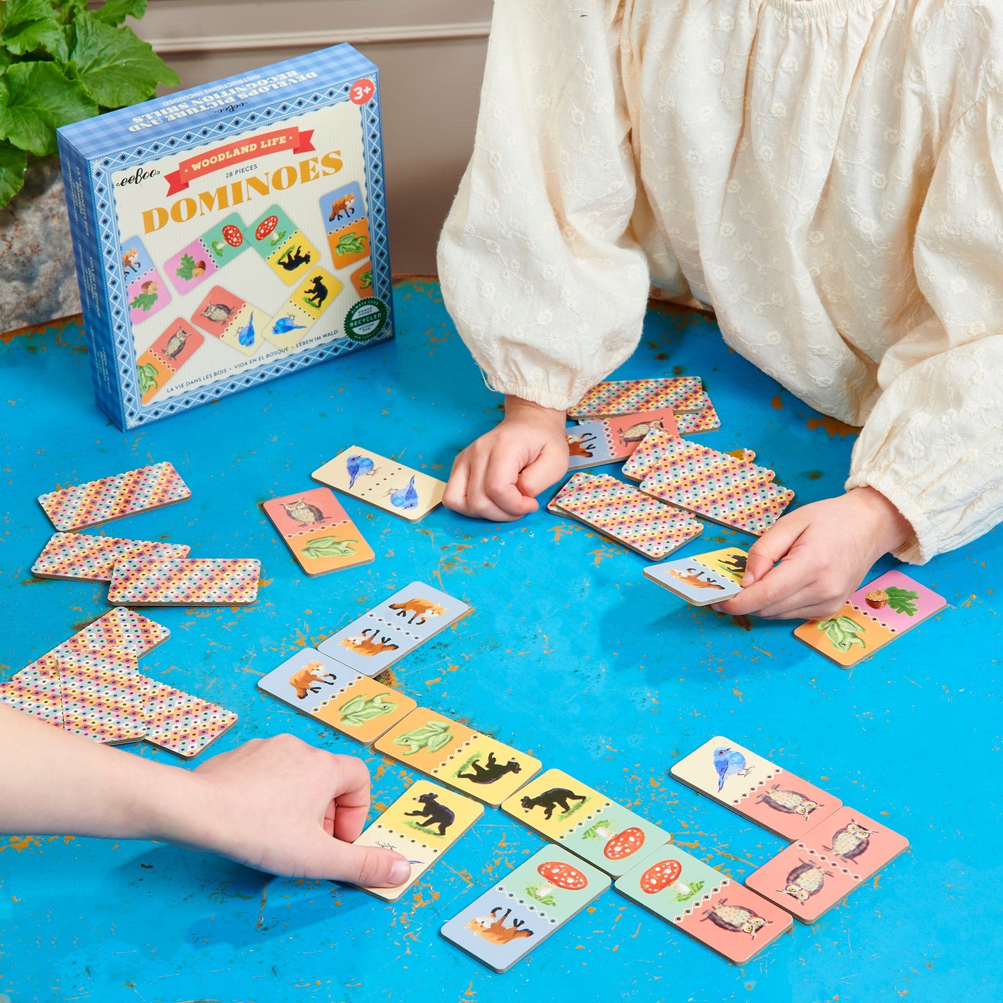 Busy Woods Dominoes by eeBoo | Unique Fun Gifts