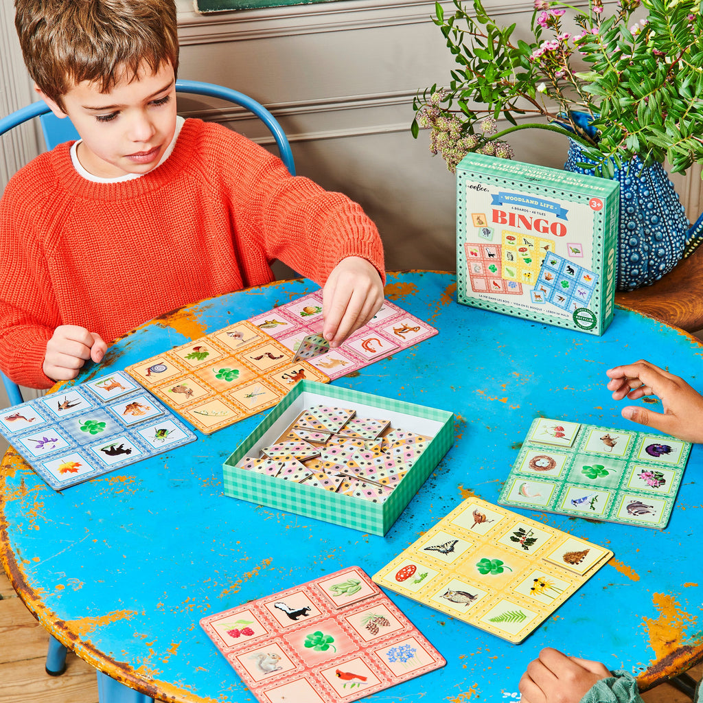 Busy Woods Bingo by eeBoo | Unique Fun Gifts
