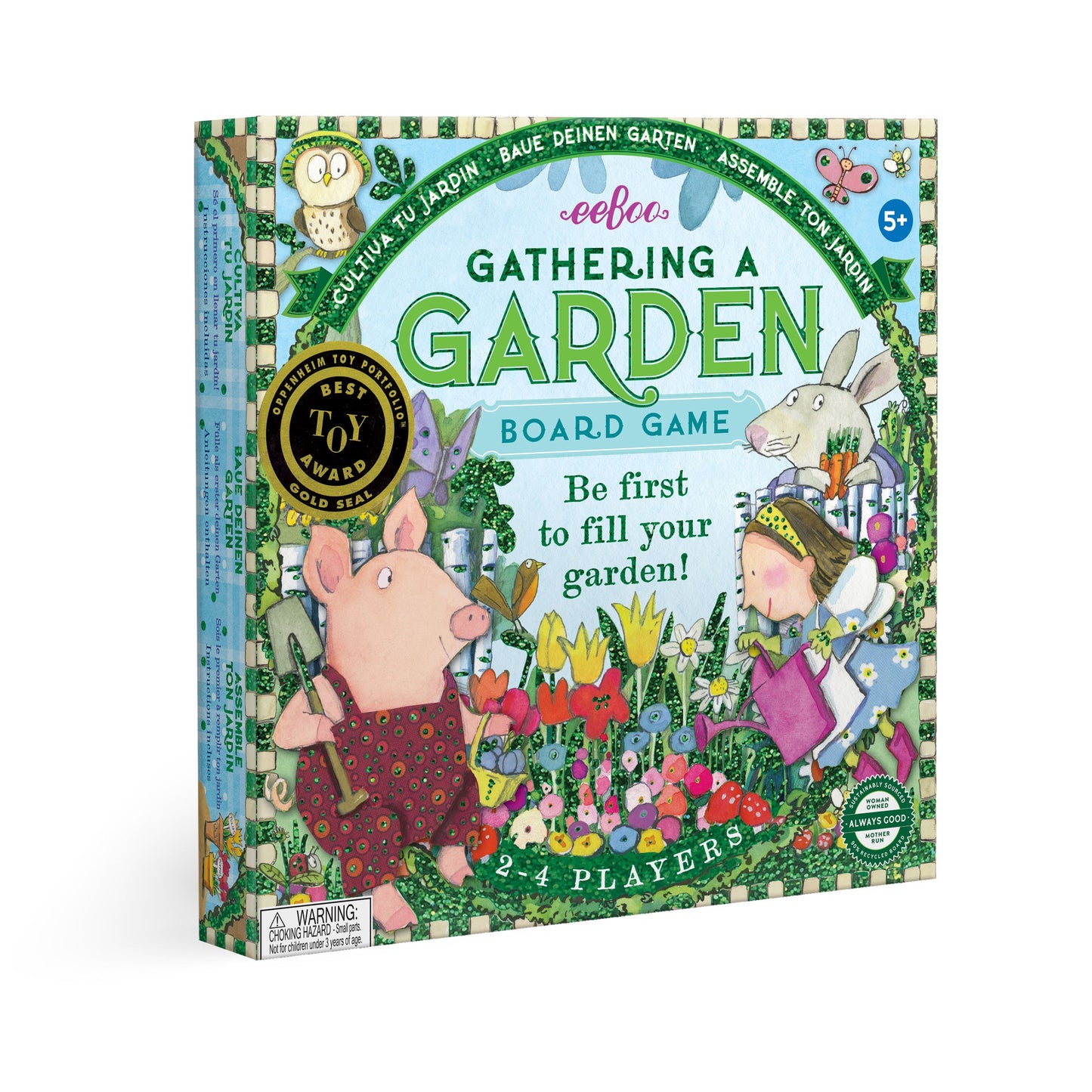 Gathering a Garden Board Game eeBoo