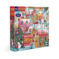 Holiday Village 1000 Piece Puzzle eeBoo