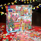 Holiday Village 1000 Piece Puzzle eeBoo