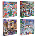 Holiday Ice Skating Puzzle Bundle