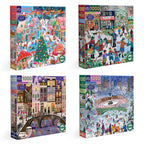 Holiday Ice Skating Puzzle Bundle