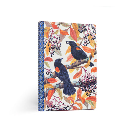 Autumn Blackbirds Journal by eeBoo | Unique Fun Gifts