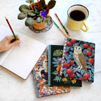 Autumn Blackbirds Journal by eeBoo | Unique Fun Gifts
