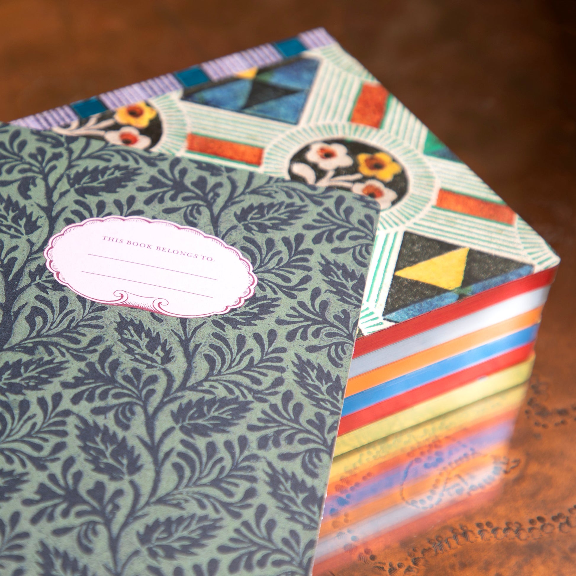 Saxton's Pattern Journal by eeBoo | Unique Fun Gifts