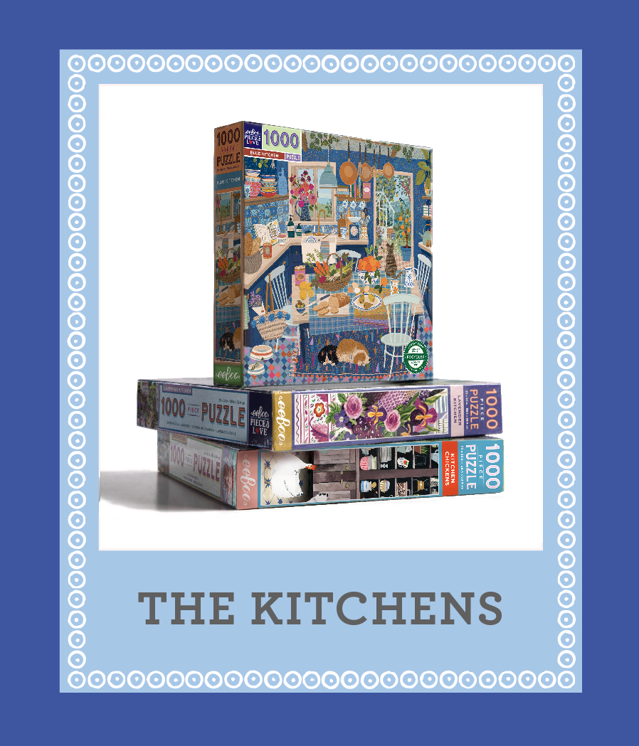 Kitchen Jigsaw Puzzle Series |  Gifts by eeBoo