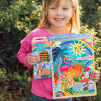 Fawn & Sun 12 Double Sided Color Pencils by eeBoo | Unique Fun Gifts