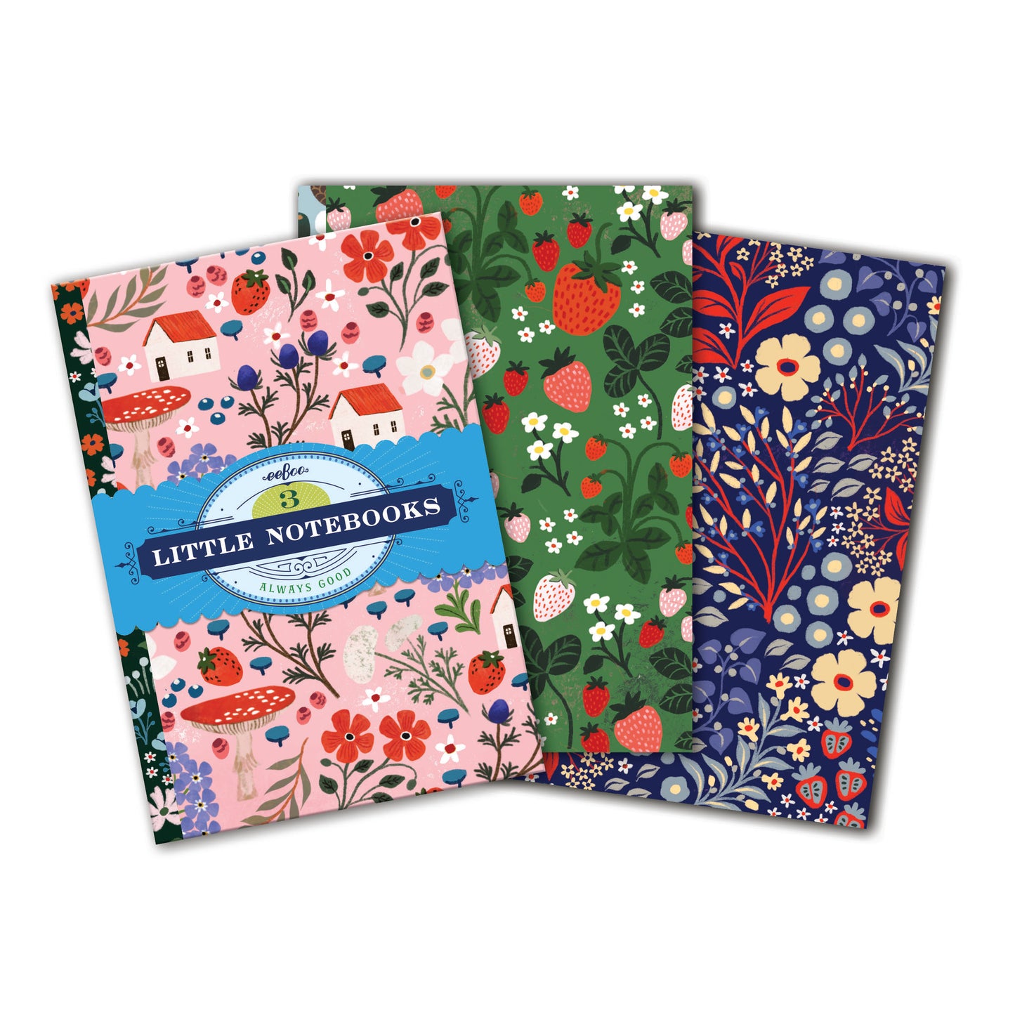 Shelley's Floral Little Book Set by eeBoo | Unique Fun Gifts