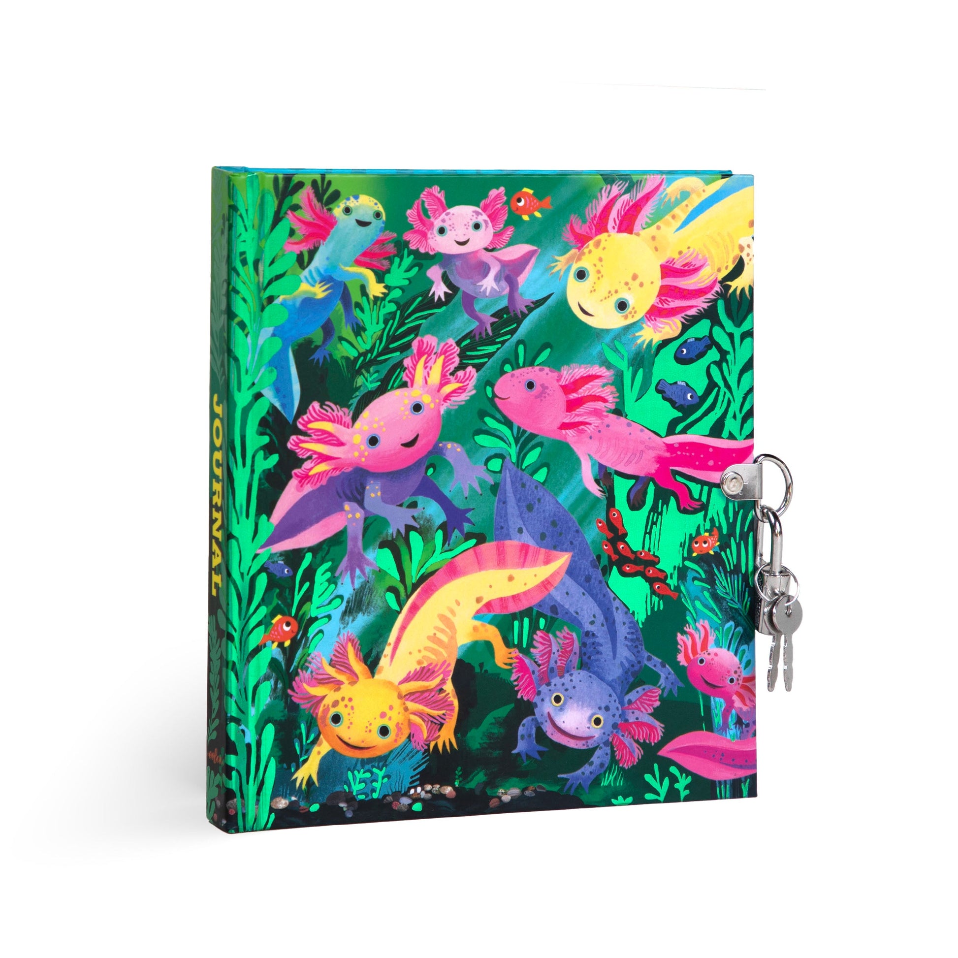 Axolotl Journal Diary by eeBoo | Unique Gifts for Kids