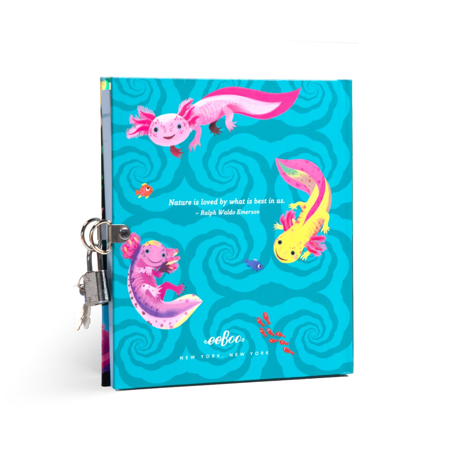 Axolotl Journal Diary by eeBoo | Unique Gifts for Kids