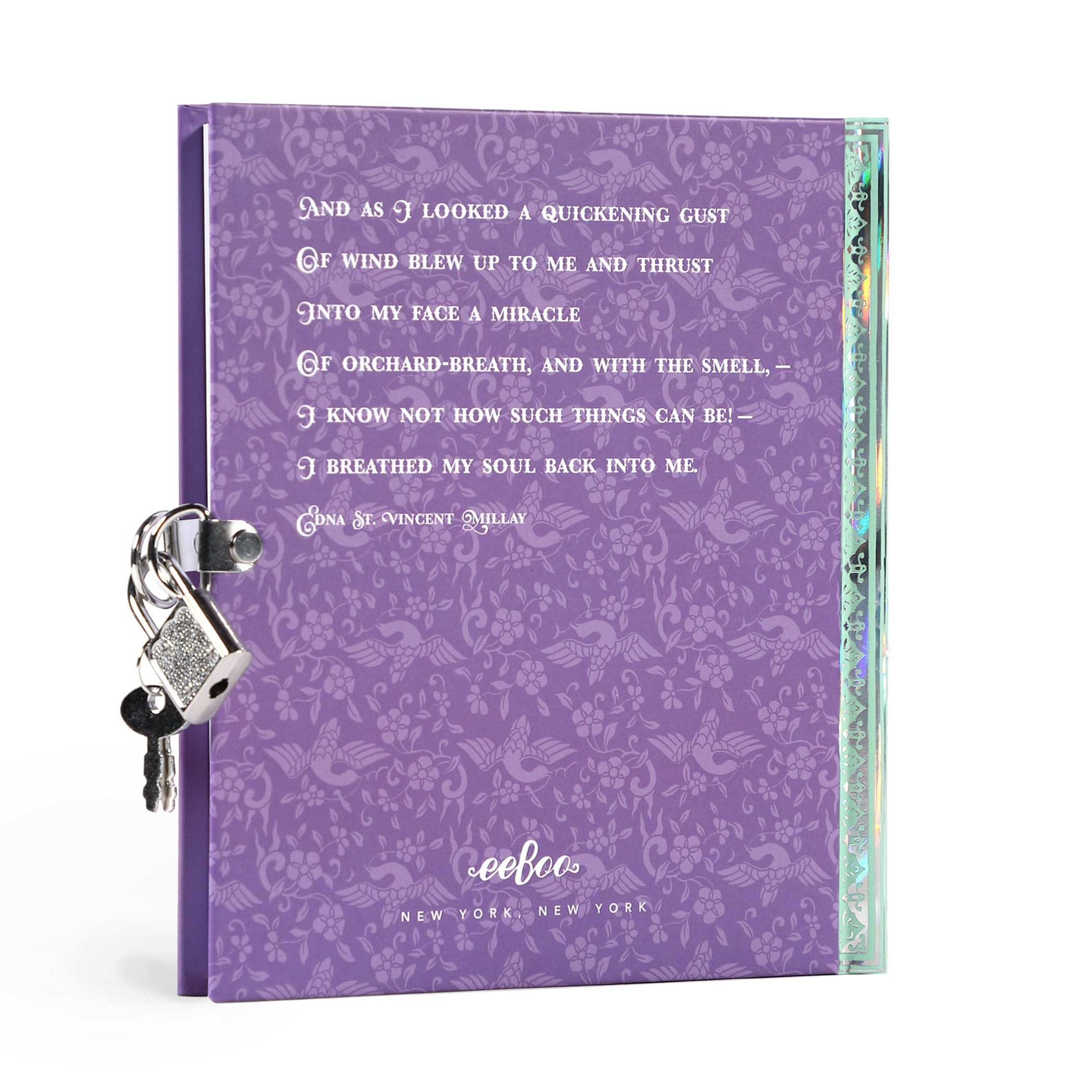 Unicorn Locking Journal Diary  eeBoo