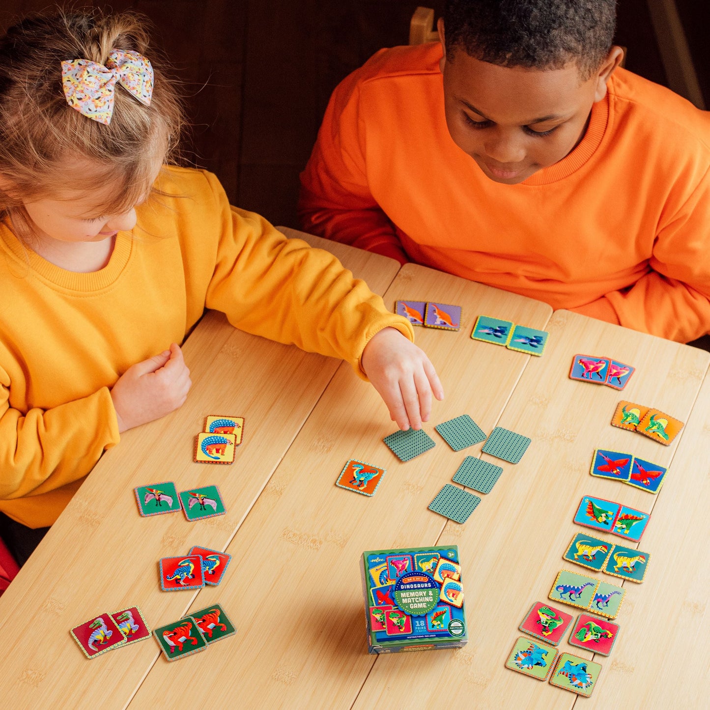 Mini Memory Game Assortment (16) by eeBoo | Unique Fun Gifts