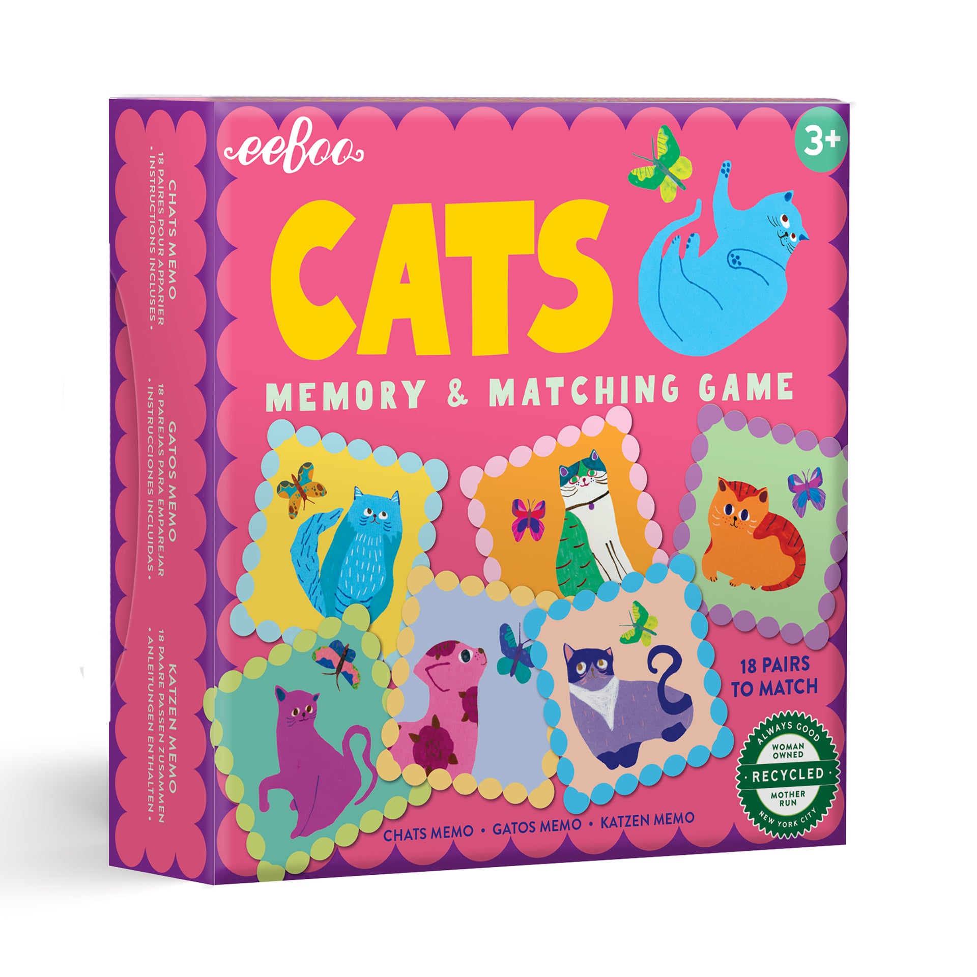 Play matching game for kids - Cats - Online & Free